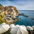 Manarola is one of Cinque Terre's five colorful villages