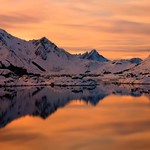 Sunrise in the Lofoten Islands