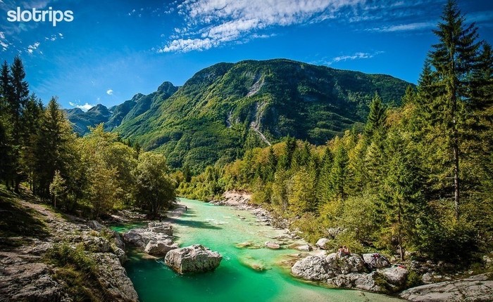 Soča valley