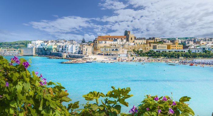 Beach in Otranto