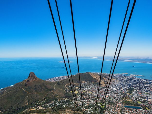 Atop Table Mountain