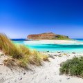 Balos Lagoon and Gramvousa Island on Crete
