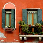Windows in Venice