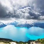 Views from the Garibaldi Lake hike near Whistler