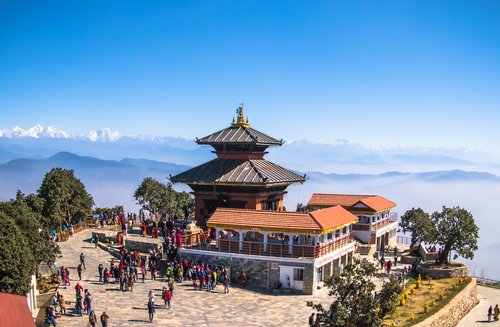 Chandragiri Hills