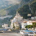 View of the Amalfi Coast