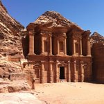 The Monastery in Petra