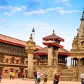 Beautiful Bhaktapur Durbar Square 