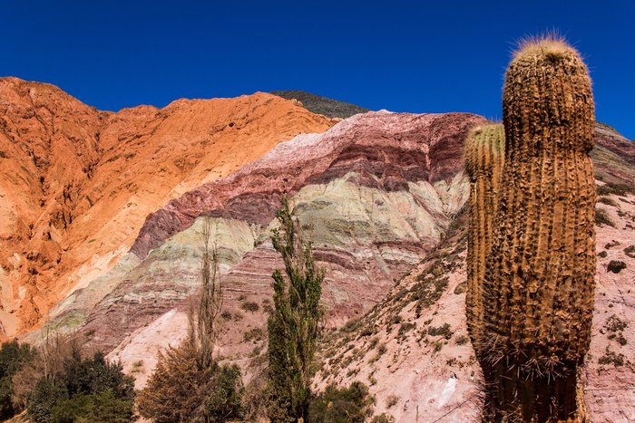 Argentina's painted hills