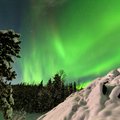 Canada's northwest territory is prime for viewing the northern lights