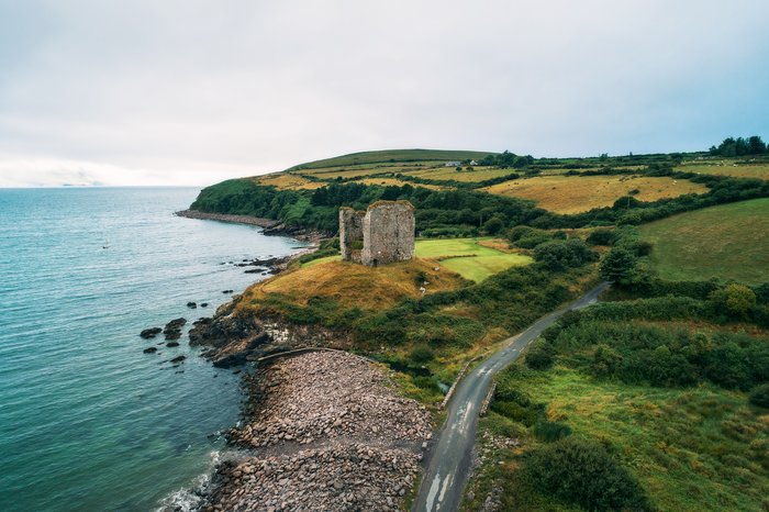 Minard Castle, Dingle Peninsula