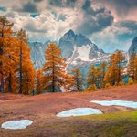 Views near Kranjska Gora in the Julian Alps