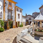 Jewish Quarter in Castelo de Vide, Portugal