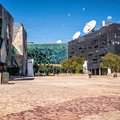 Federation Square in Melbourne