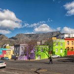 Bo Kaap neighborhood in Cape Town