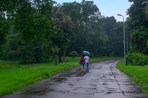 June is the beginning of the monsoon season in parts of India