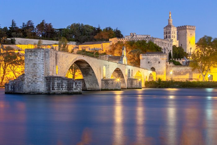 Bridge of St. Benezet, Avignon
