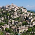 The hilltop-perched village of Gordes in Provence 