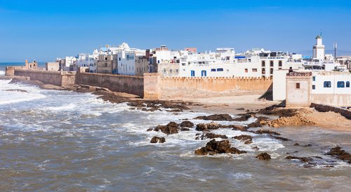 Spend time in laidback coastal city, Essaouira and check out the Gnaoua World Music Festival