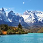 Lake Pehoe, Torres del Paine National Park