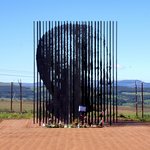 Artwork at Nelson Mandela's capture site