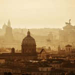 Rome Skyline at Sunrise