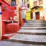 The colorful streets of Chania's Old Town