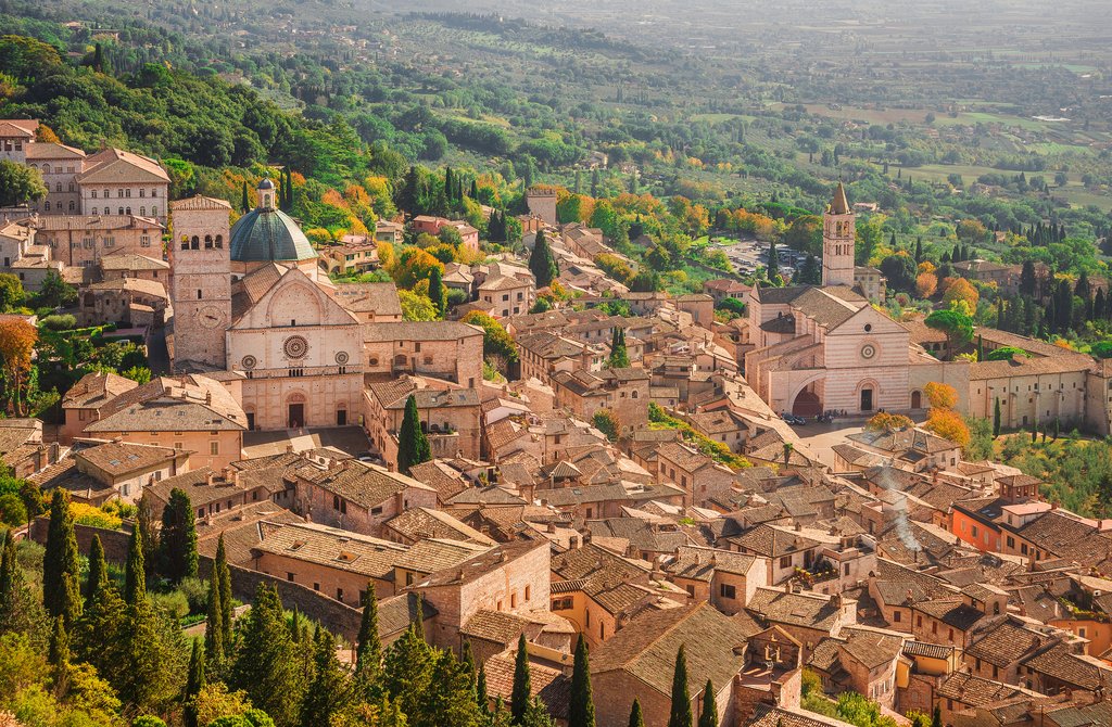 View of Assisi