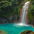 Beautiful Rio Celeste in Tenorio National Park