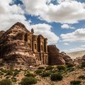 Petra, one of the Seven Modern Wonders of the World.