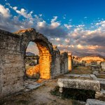 Roman ruins in Salona near Split