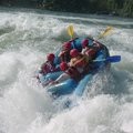 Whitewater rafting in Costa Rica
