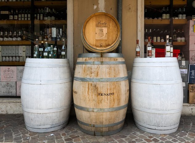 Wine Barrels