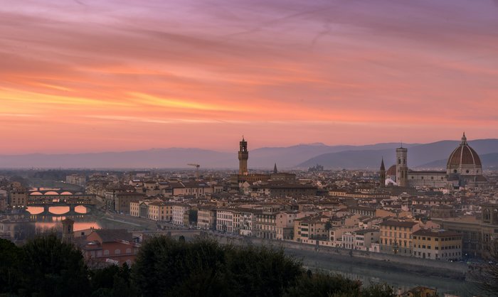 View of Florence's skyline