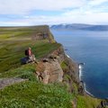 The Green Cliffs of Hornstrandir Nature Preserve (photo courtesy of Borea Adventures)