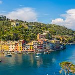 Portofino coastline