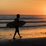 Go surfing in Tamarindo Beach