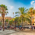 Placa Reial in the Barri Gòtic
