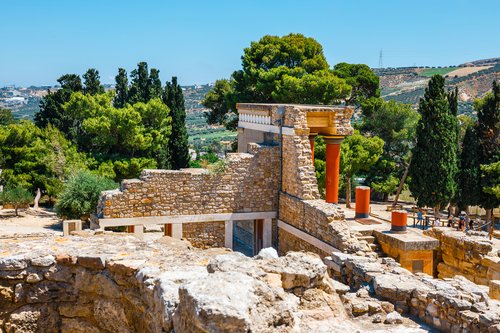 The Minoan Palace at Knossos