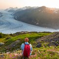 Salmon Glacier in Stewart, northern British Columbia