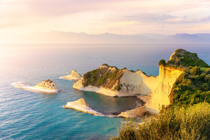 Cape Drastis, Corfu