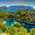 One of many inlets in Calanques National Park