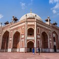 Humayun's tomb in Delhi