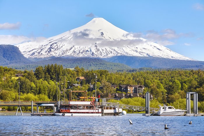 Villarrica Volcano near Pucón