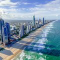 Explore the Gold Coast's extensive coastline
