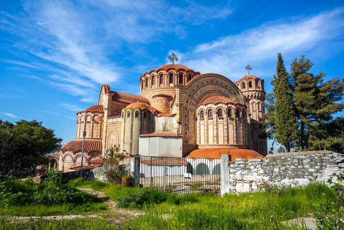 Thessaloniki's Church of St. Paul the Apostle