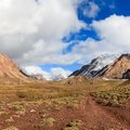 Cross the Aconcagua Mountain with horse assistance