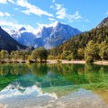 Jasna Lake at Kranjska Gora