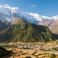 The Annapurna Circuit is known for its beautiful valleys and local villages you pass through along the way