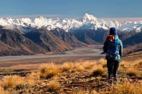 Hakatere Conservation Park, New Zealand
